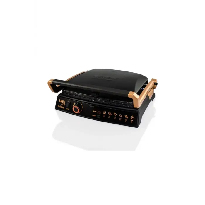 SR 3410 Tost Makinesi Granit Siyah, SİYAH