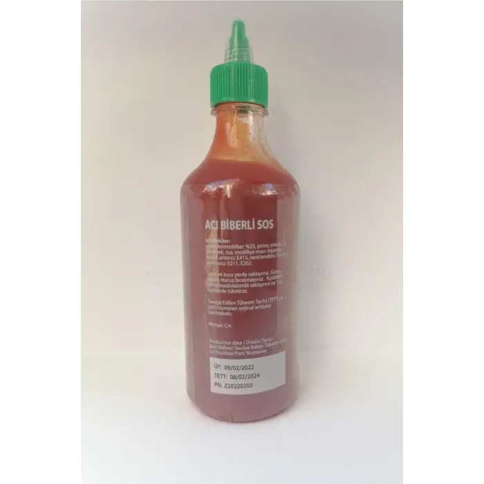 Sriracha Aci Biber Sos 430 ml(482g)