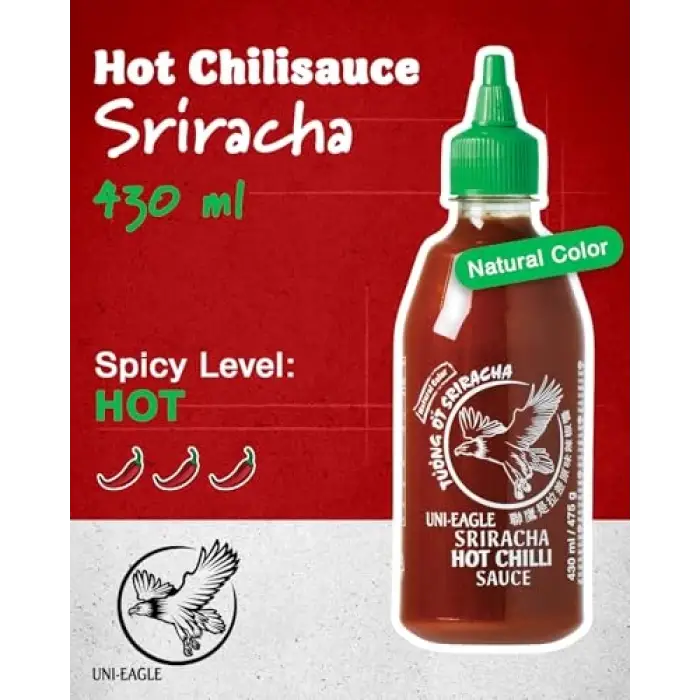 Sriracha Acı Biber Sosu 475 g