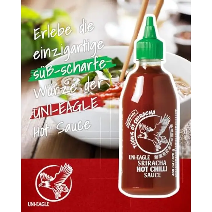 Sriracha Acı Biber Sosu 475 g