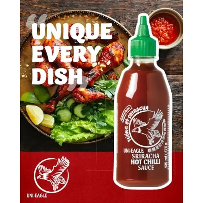Sriracha Acı Biber Sosu 475 g