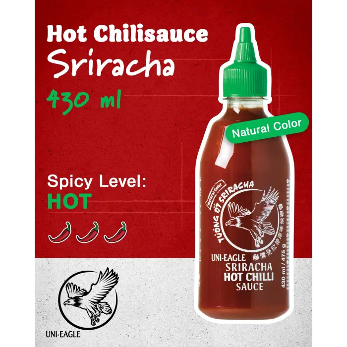 Sriracha Acı Biber Sosu 475 g