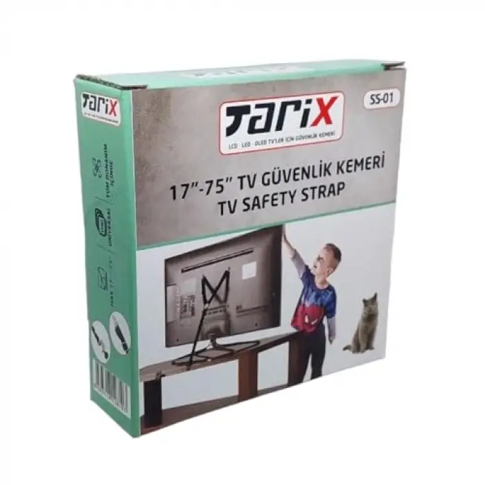 SS-01 Tv Güvenlik Kemeri