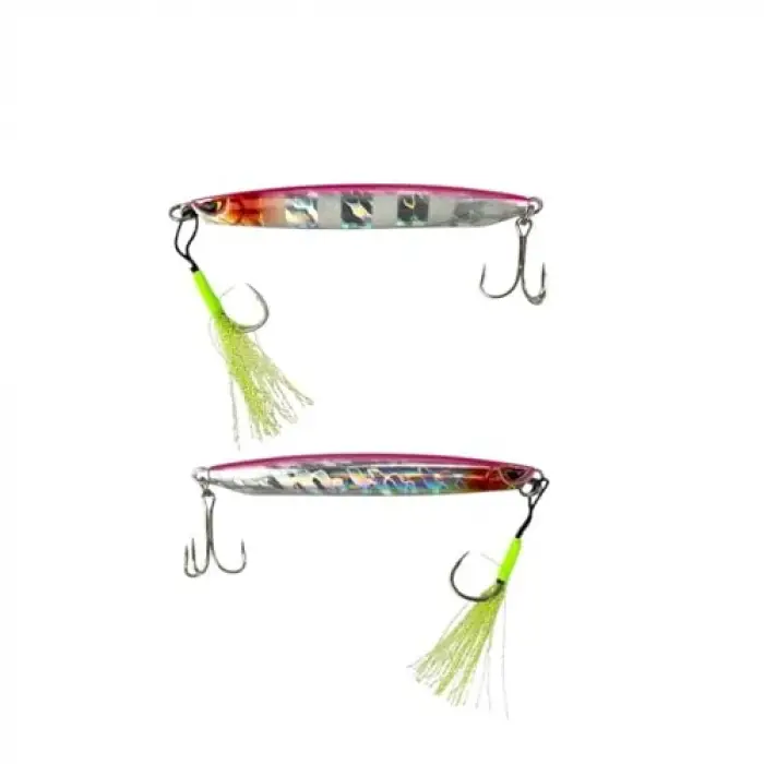 SS Special 80 g Jig Red Bone Glow Jig