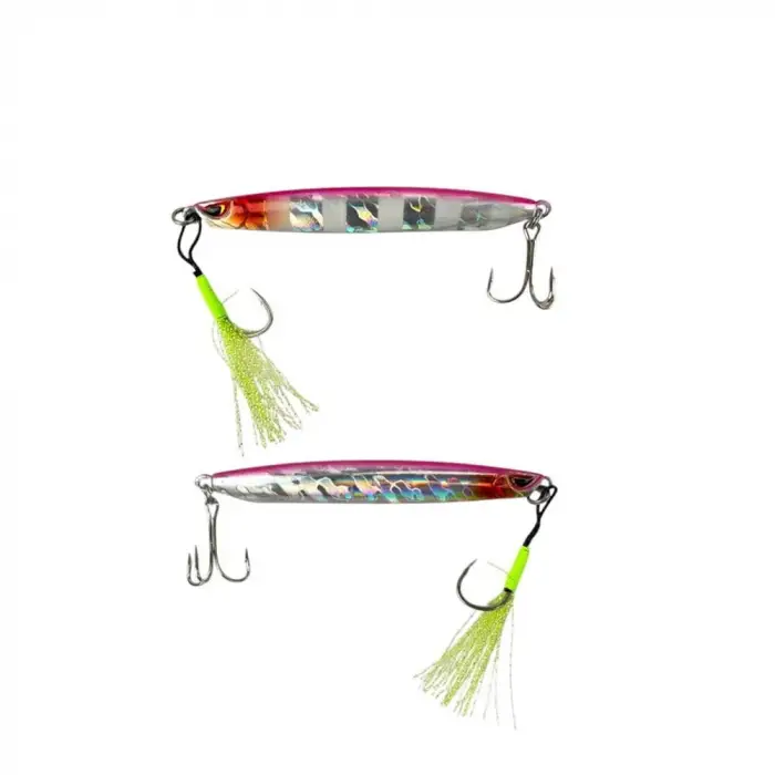 SS Special 80 g Jig Red Bone Glow Jig