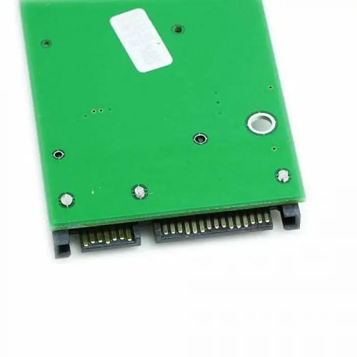 Ssd — Mini Pcı-E mSATA to 2.5 M Sata Harddisk Kutusu mSATA mini Pci