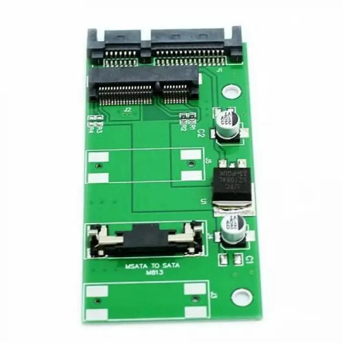Ssd — Mini Pcı-E mSATA to 2.5 M Sata Harddisk Kutusu mSATA mini Pci