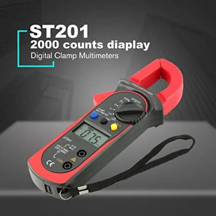 ST-201 400A Pensampermetre ölçü Aleti