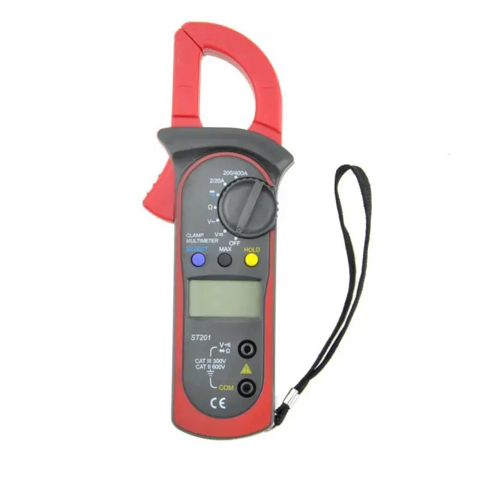 ST-201 400A Pensampermetre ölçü Aleti