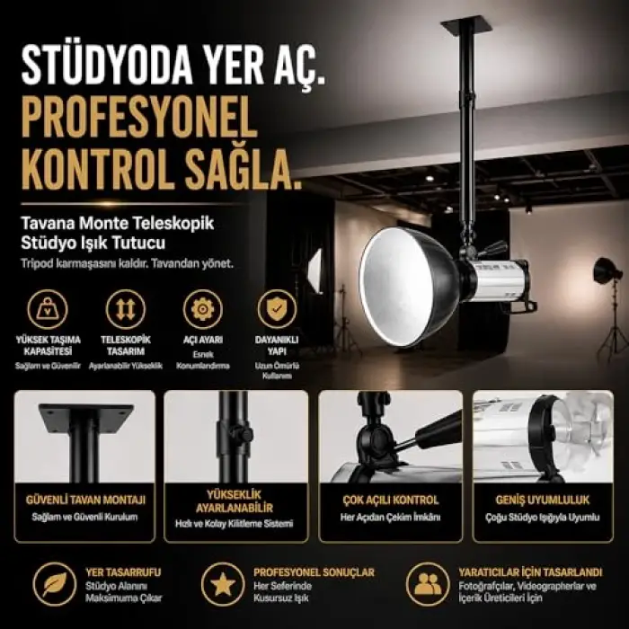 ST 50 Sabit Distans Tavan