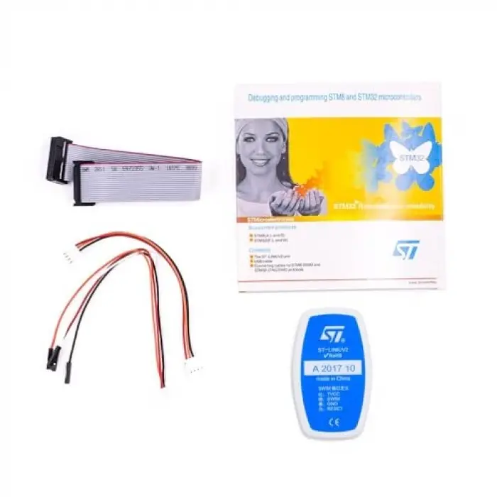 ST-Lınk/V2 STM8 STM32 Programlayıcı
