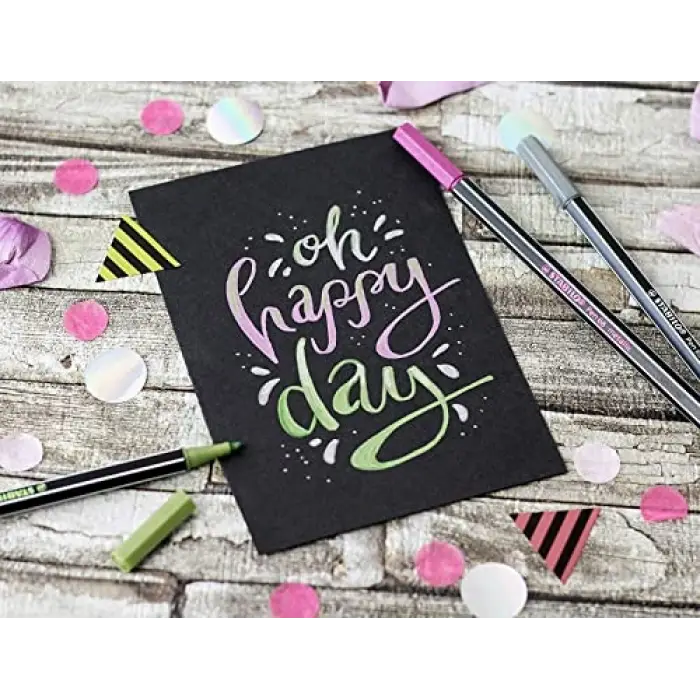 Stabılo Pen 68 Metalık Bakır