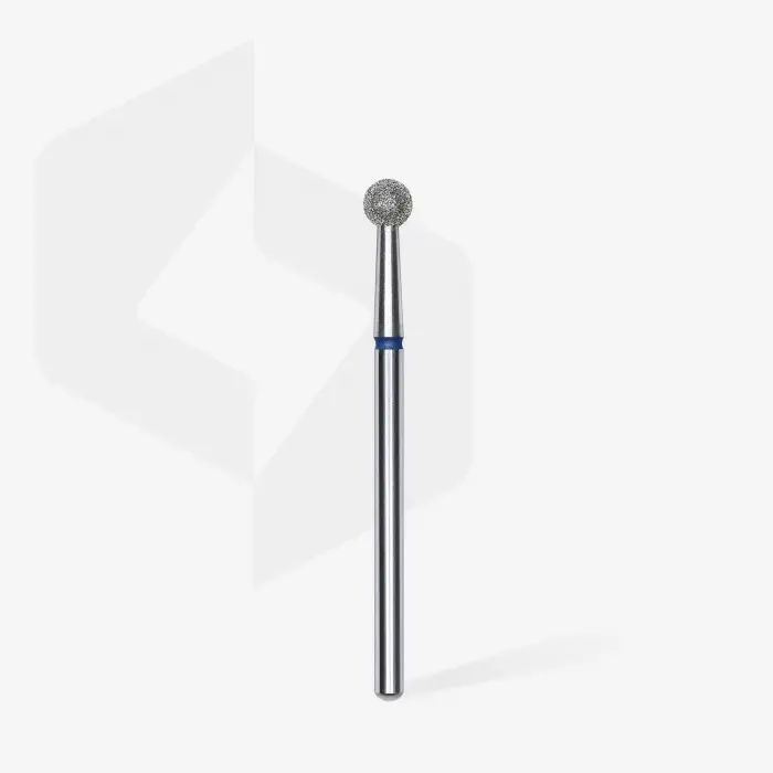 Staleks Elmas Manikür Freze Ucu Top (Küre) Model Mavi 040 FA01B040