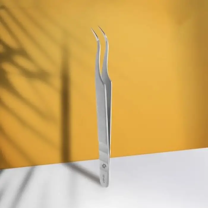 Staleks Expert Pro Volume Kirpik Cımbızı TE-41-1