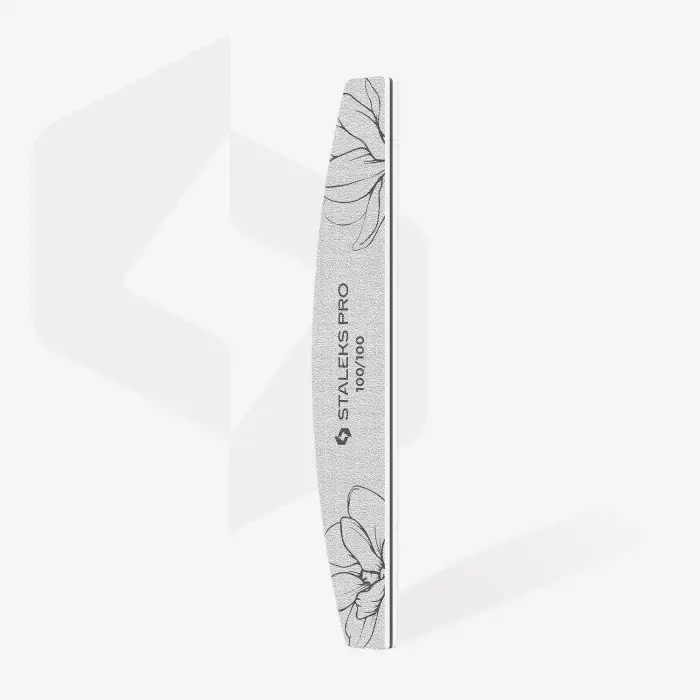 Staleks Expert Yarım Ay Kağıt Tırnak Törpüsü 100-100 Grit