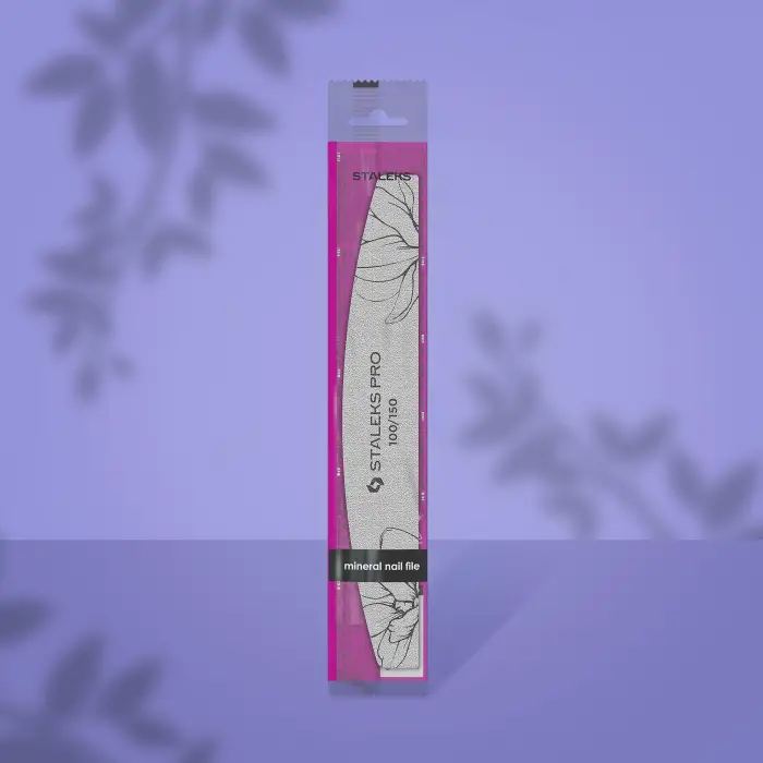 Staleks Expert Yarım Ay Kağıt Tırnak Törpüsü 100-150 Grit