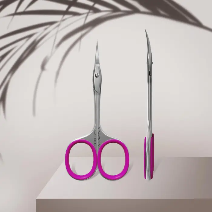 Staleks Smart Profesyonel Balerin Model Kutikül Et Makası Pembe SS-50-3