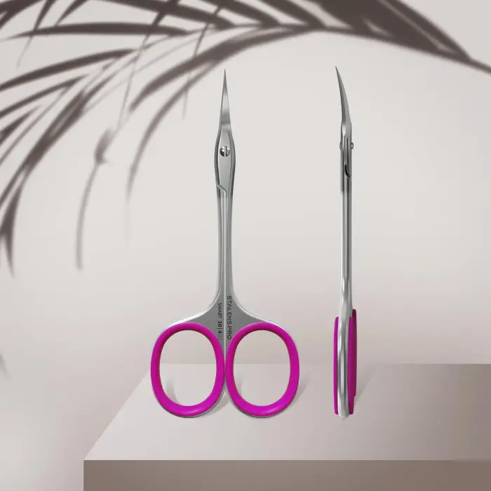 Staleks Smart Profesyonel Balerin Model Kutikül Et Makası Pembe SS-50-4