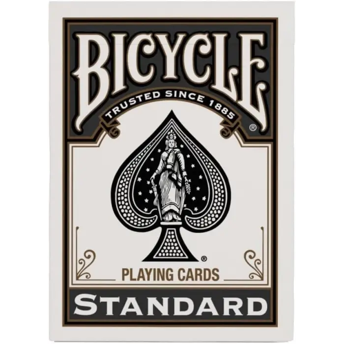 Standard Endeks Siyah Oyun Kartları