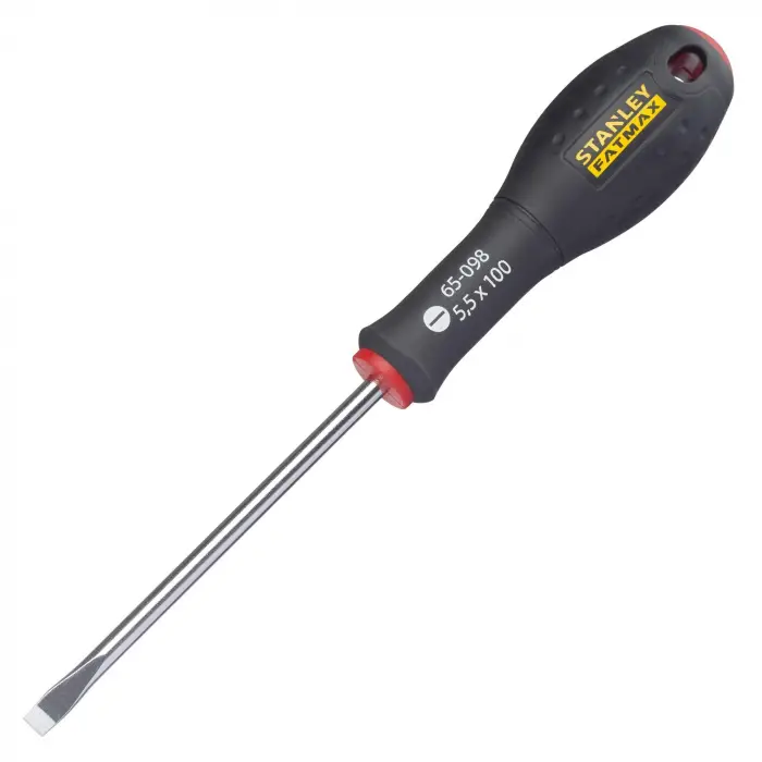 Stanley - tornavida düz, Parallelspitze 10 mm, 200 mm Schwertlaenge, krom-VAN, 0-65-098