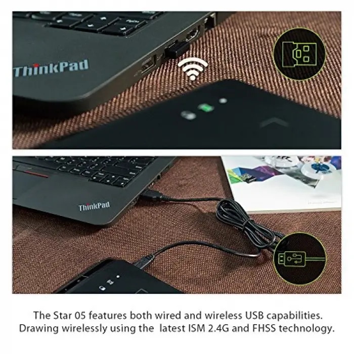 Star 05 V2 Kablosuz Grafik Tablet