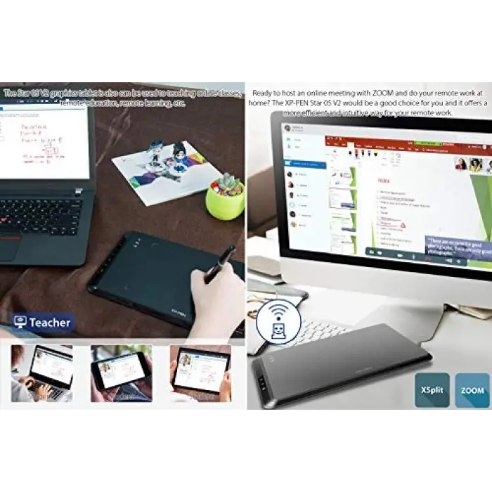 Star 05 V2 Kablosuz Grafik Tablet