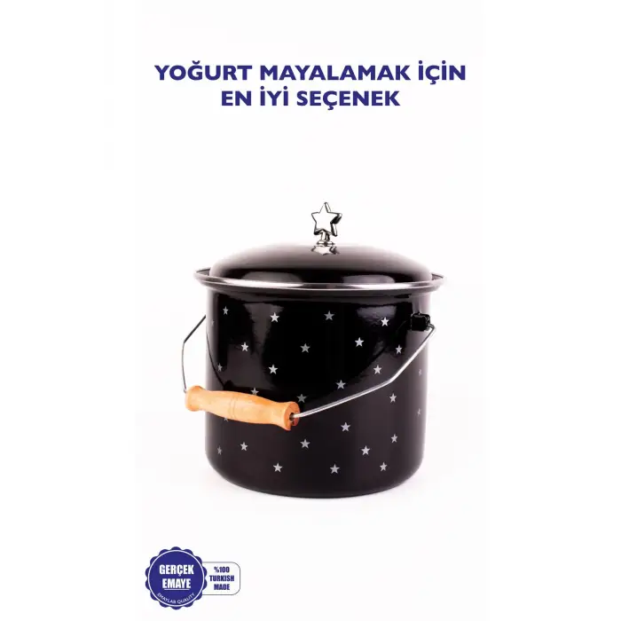 Star Emaye Bakraç 20 Cm (3 L)