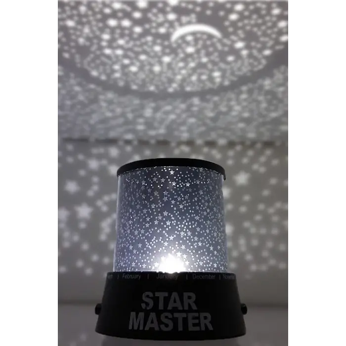 Star Master - Projeksiyonlu Gece Lambası
