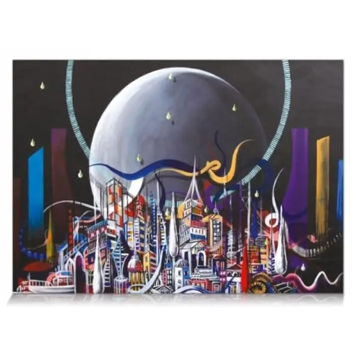 Star Oyun Ay Şehri 1000 Parça Puzzle