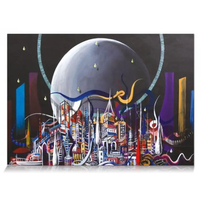 Star Oyun Ay Şehri 1000 Parça Puzzle