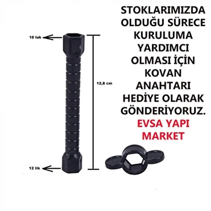 Star Siyah Mutfak Eviye Batarya