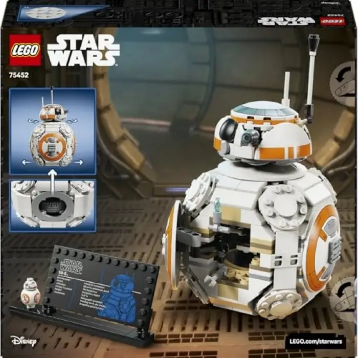 Star Wars BB-8 Astromech Droidi 75452