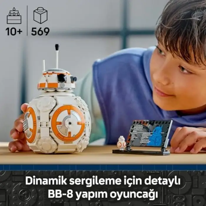 Star Wars BB-8 Astromech Droidi 75452