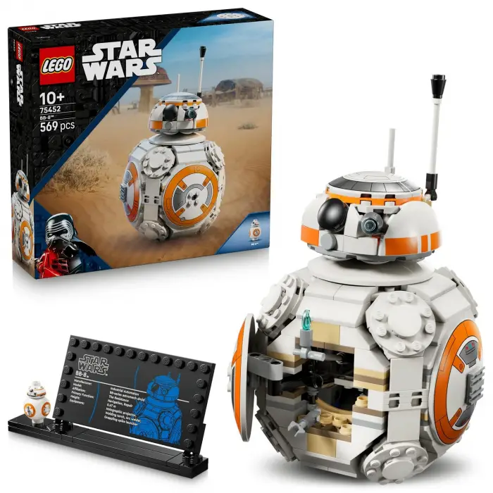 Star Wars BB-8 Astromech Droidi 75452