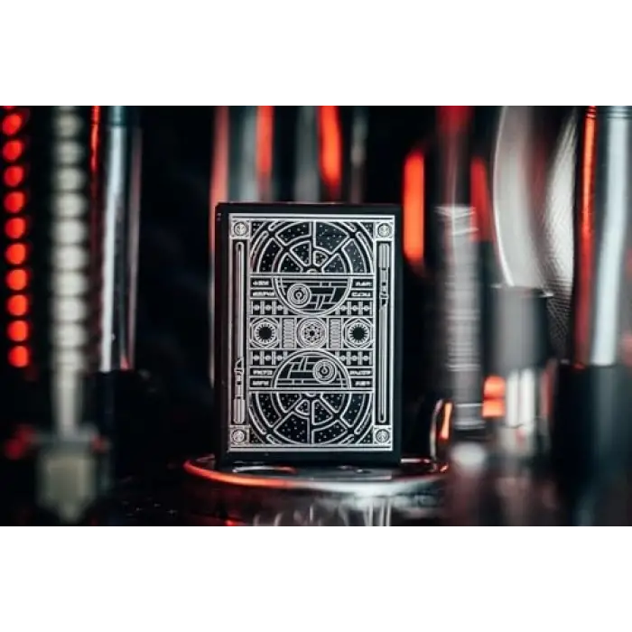 Star Wars Dark Side Silver Edition Oyun Kartı Siyah