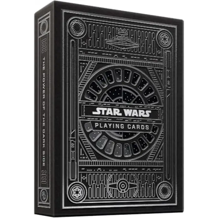 Star Wars Dark Side Silver Edition Siyah Oyun Kartı