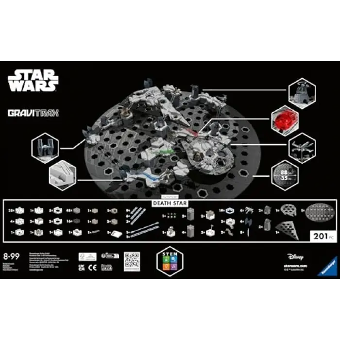 Star Wars Death Star Aksiyon Seti