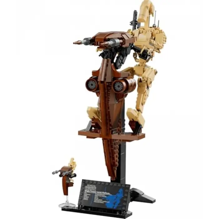 Star Wars Gizli Tehlike Stap ve Savaş Droidi 75428