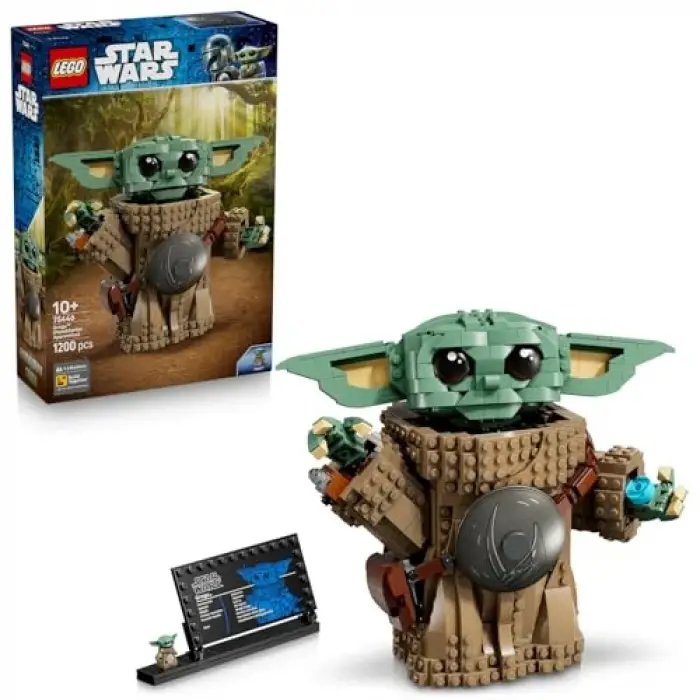 Star Wars Grogu (Mandalorlu Çırak) 75446