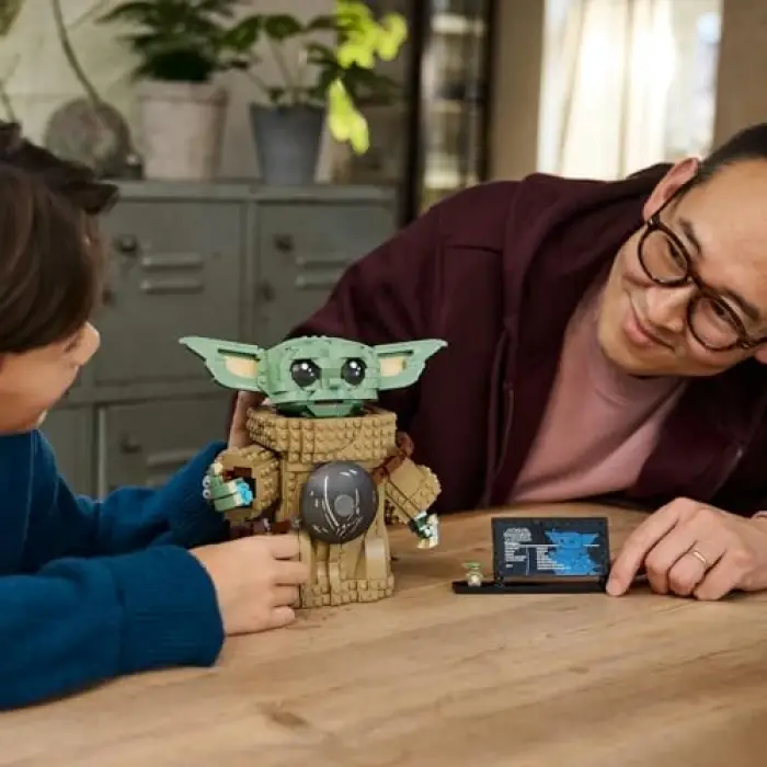 Star Wars Grogu (Mandalorlu Çırak) 75446