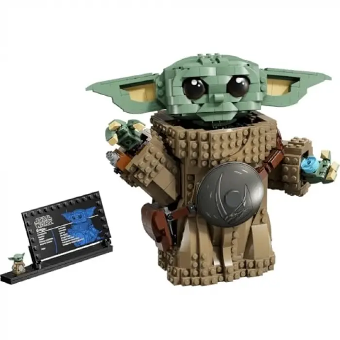 Star Wars Grogu (Mandalorlu Çırak) 75446