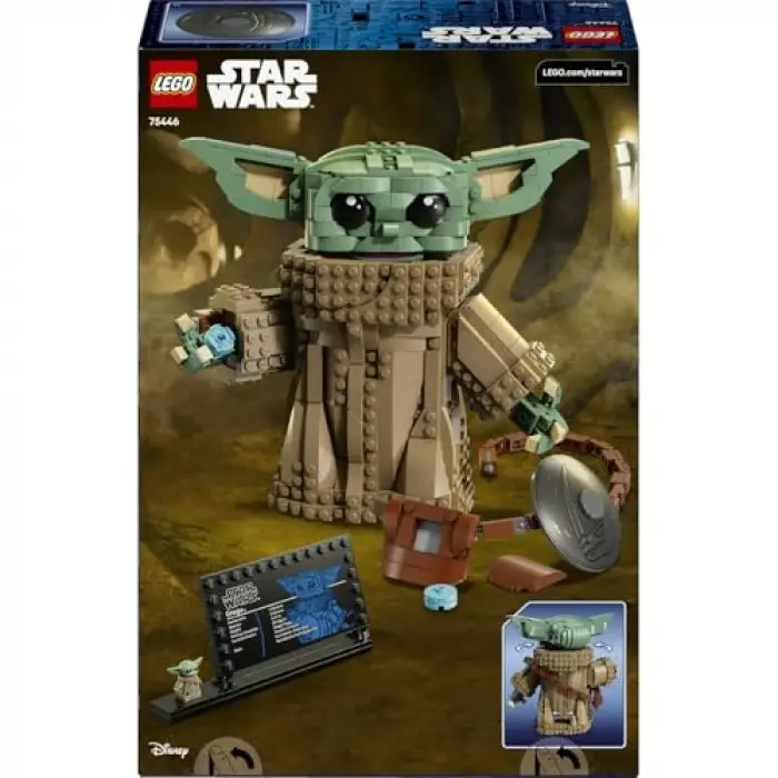 Star Wars Grogu (Mandalorlu Çırak) 75446