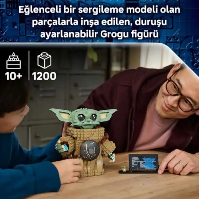 Star Wars Grogu (Mandalorlu Çırak) 75446