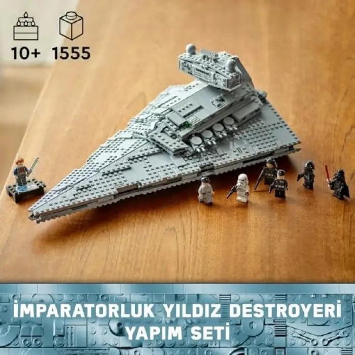 Star Wars İmparatorluk Yıldız Destroyeri 75394