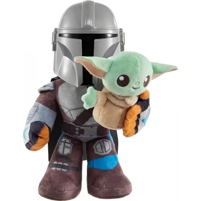 Star Wars Mandalorian Sesli Pelüş Figür
