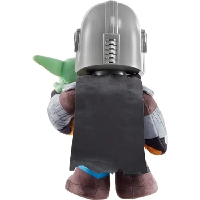Star Wars Mandalorian Sesli Pelüş Figür
