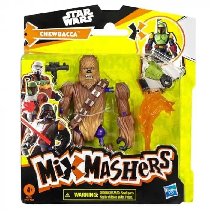 Star Wars Mixmashers Figür Chewbacca