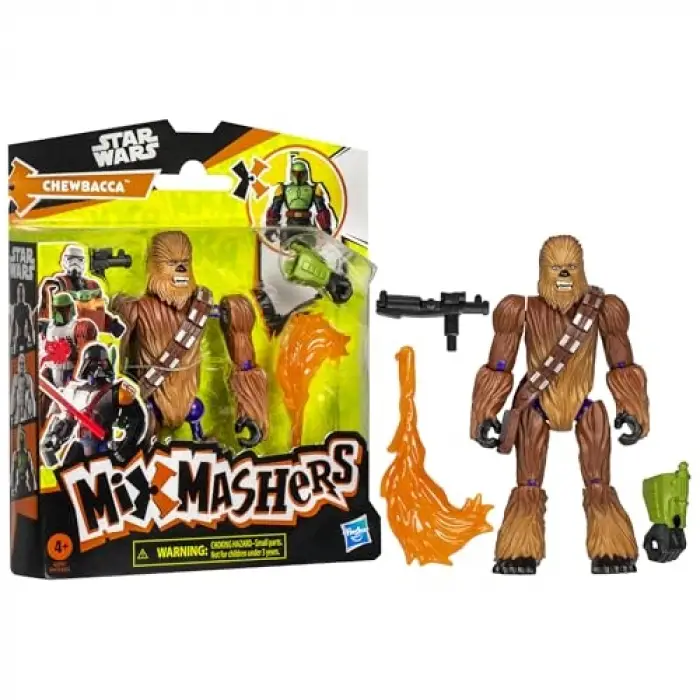 Star Wars Mixmashers Figür Chewbacca