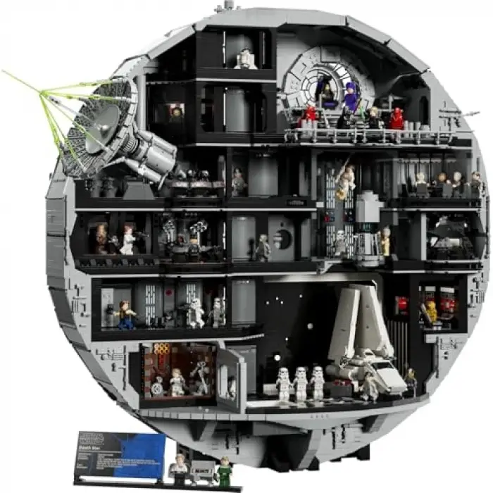 Star Wars Ölüm Yıldızı 75419 Yapım Seti