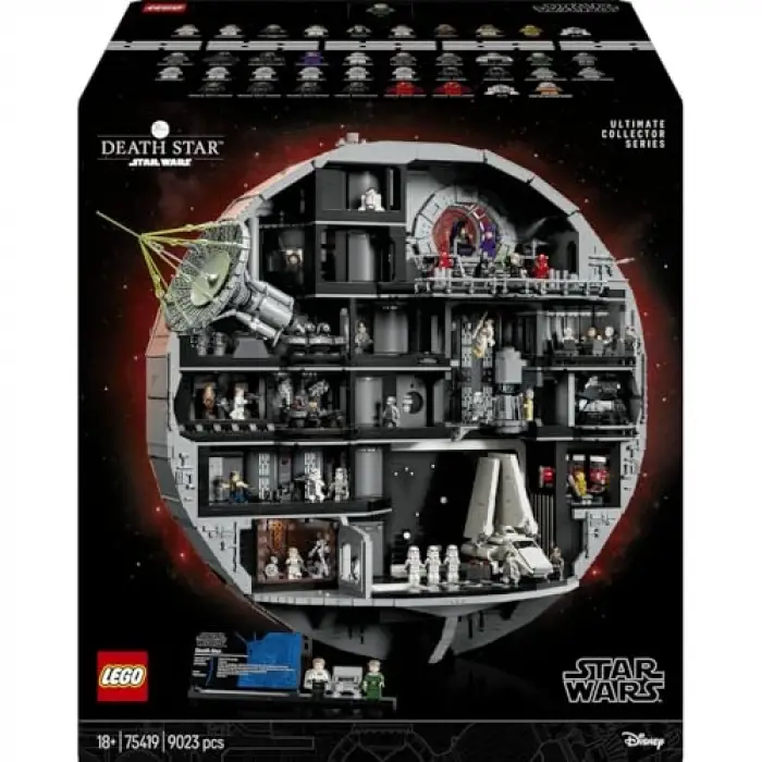 Star Wars Ölüm Yıldızı 75419 Yapım Seti